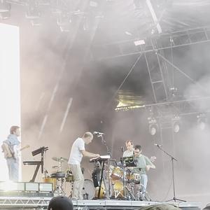 Caribou at Rock en Seine. Awesome concert!