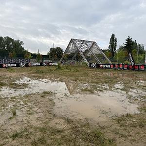 Not the conditions we were hoping for.