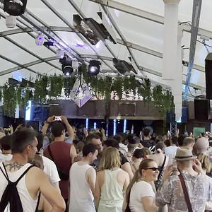 I love listening to Nora En Pure (https://www.youtube.com/channel/UCdUXAN90UQV4sxNehj5Vflw) while working. It was cool getting to see her live!